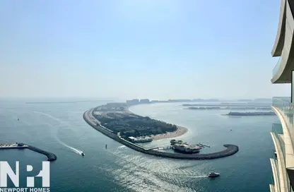 شقة - 2 غرف نوم - 2 حمامات للبيع في برج Beach Vista 2 - بيتش فيستا - إعمار بيتشفرونت - دبي هاربور - دبي
