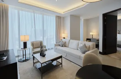 Hotel  and  Hotel Apartment - 1 Bedroom - 2 Bathrooms for rent in The Address Sky View Tower 2 - The Address Sky View Towers - Downtown Dubai - Dubai