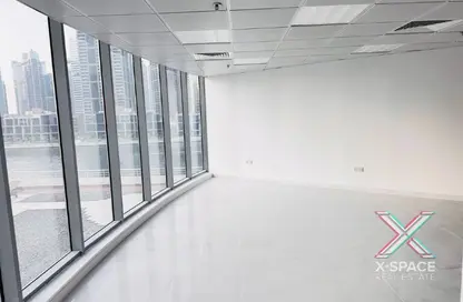 مكتب - استوديو للايجار في برج الأعمال - الخليج التجاري - دبي