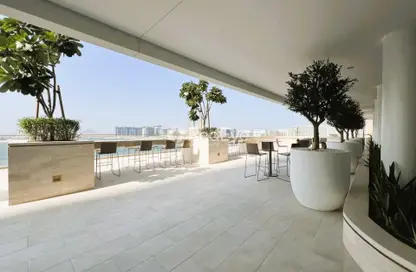 Apartment - 1 Bedroom - 1 Bathroom for sale in Grand Bleu Tower 1 - EMAAR Beachfront - Dubai Harbour - Dubai