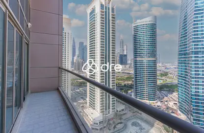 شقة - 2 غرف نوم - 2 حمامات للايجار في V3 - (JLT) مجمع V - أبراج بحيرة الجميرا - دبي