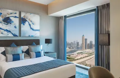 Hotel  and  Hotel Apartment - 2 Bedrooms - 2 Bathrooms for rent in Aykon City Tower B - Aykon City - Business Bay - Dubai