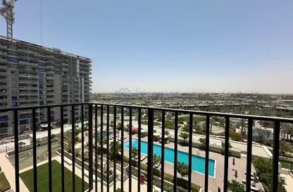 Apartment - 2 Bedrooms - 1 Bathroom for rent in Golfville - Dubai Hills Estate - Dubai