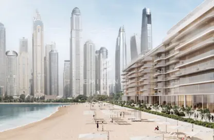 Apartment - 2 Bedrooms - 2 Bathrooms for sale in Dubai Harbour Residences - Dubai Harbour - Dubai
