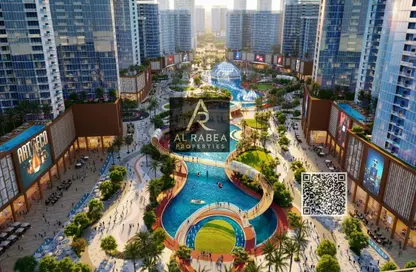 Apartment - 2 Bedrooms - 3 Bathrooms for sale in Tiger Downtown Ajman - Al Alia - Ajman