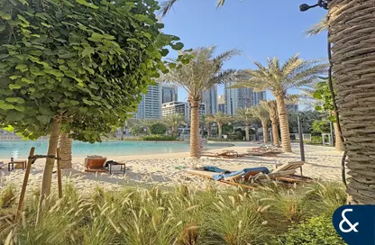 شقة - غرفة نوم - 1 حمام للايجار في مبني بريز 2 - جريك بيتش - ميناء خور دبي (ذا لاجونز) - دبي