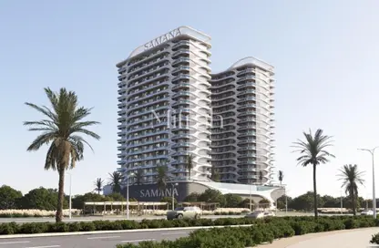 شقة - غرفة نوم - 2 حمامات للبيع في سامانا بوليفارد هايتس - دبي لاند - دبي
