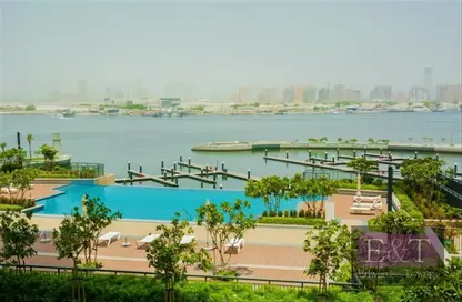 صورة لـ منظر مائي. شقة - 2 غرف نوم - 3 حمامات للبيع في دبي كريك ريزيدنس برج 2 شمال - ميناء خور دبي (ذا لاجونز) - دبي ، صورة رقم 1
