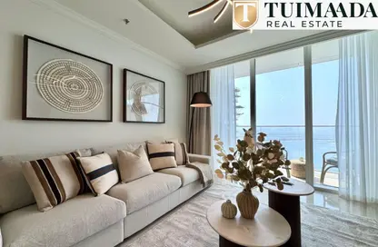 Apartment - 1 Bedroom - 1 Bathroom for rent in Palace Beach Residence - EMAAR Beachfront - Dubai Harbour - Dubai