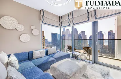 شقة - غرفة نوم - 2 حمامات للايجار في فيدا ريزيدنس دبي مارينا - دبي مارينا - دبي