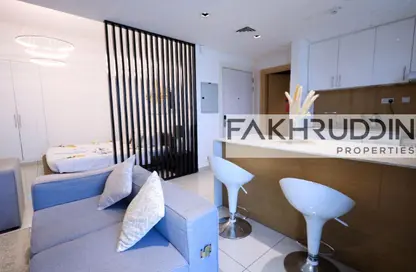 Apartment - Studio - 1 Bathroom for rent in The Square Tower - Jumeirah Village Circle - Dubai