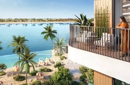 Apartment - Studio - 1 Bathroom for sale in Gardenia Bay - Yas Island - Abu Dhabi