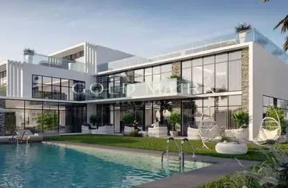 Townhouse - 5 Bedrooms - 5 Bathrooms for sale in Belair Damac Hills - By Trump Estates - DAMAC Hills - Dubai