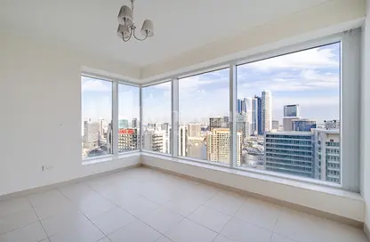 Apartment - 1 Bedroom - 2 Bathrooms for rent in Burj Views A - Burj Views - Downtown Dubai - Dubai