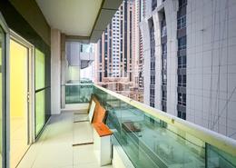 صورةشرفة لـ: شقة - 1 غرفة نوم - 2 حمامات للكراء في مارينا بيناكل - دبي مارينا - دبي, صورة 1