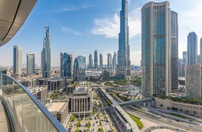 Apartment - 2 Bedrooms - 3 Bathrooms for sale in The Address Sky View Tower 1 - The Address Sky View Towers - Downtown Dubai - Dubai