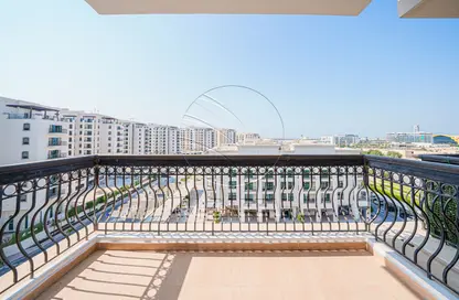 Apartment - Studio - 1 Bathroom for rent in Ansam 1 - Ansam - Yas Island - Abu Dhabi
