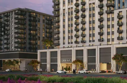 Apartment - 1 Bedroom - 1 Bathroom for sale in Odessa - Town Square - Dubai