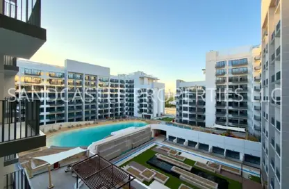 شقة - غرفة نوم - 1 حمام للبيع في عزيزي بيتش واحة 2 - ستوديو سيتي - دبي