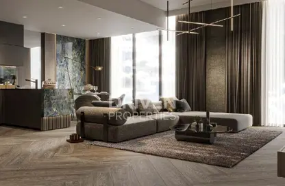 Apartment - Studio - 1 Bathroom for sale in The Central Downtown - Arjan - Dubai