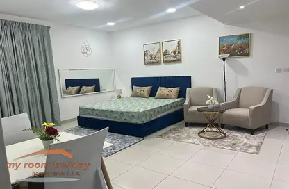 Apartment - Studio - 1 Bathroom for rent in Al Khail Heights - Al Quoz - Dubai