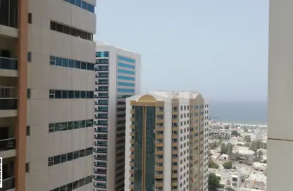 Apartment - 2 Bedrooms - 3 Bathrooms for sale in Ajman One Towers - Al Sawan - Ajman