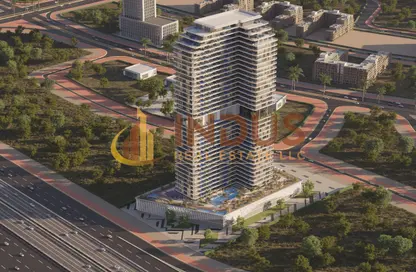 Apartment - 2 Bedrooms - 2 Bathrooms for sale in Samana Ivy Gardens 2 - Dubai Land Residence Complex - Dubai