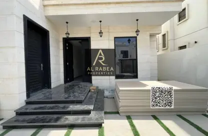 Villa - 5 Bedrooms - 7 Bathrooms for rent in Al Zaheya Gardens - Al Zahya - Ajman Villa - 5 Bedrooms - 7 Bathrooms for rent in Al Zaheya Gardens - Al Zahya - Ajman