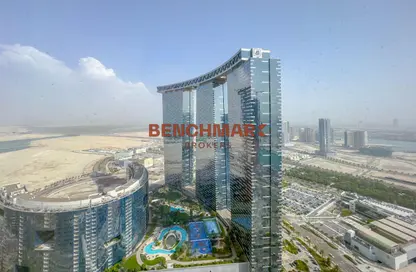 شقة - غرفة نوم - 2 حمامات للبيع في صن تاور - شمس أبوظبي - جزيرة الريم - أبوظبي شقة - غرفة نوم - 2 حمامات للبيع في صن تاور - شمس أبوظبي - جزيرة الريم - أبوظبي