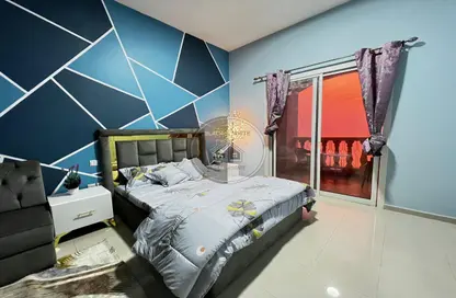 Room / Bedroom image for: Apartment - 1 Bathroom for rent in Royal Breeze 4 - Royal Breeze - Al Hamra Village - Ras Al Khaimah, Image 1