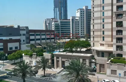 شقة - غرفة نوم - 1 حمام للايجار في الأرتا 4 - الأرتا - جرينز - دبي