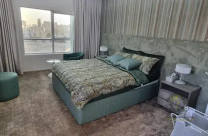 Apartment - 1 Bedroom - 2 Bathrooms for sale in Orient Tower 2 - Orient Towers - Al Bustan - Ajman