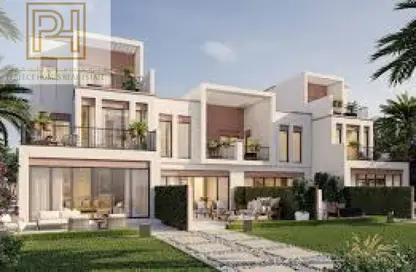 Townhouse - 4 Bedrooms - 3 Bathrooms for sale in Costa Brava 1 - Costa Brava at DAMAC Lagoons - Damac Lagoons - Dubai