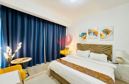 Apartment - Studio - 1 Bathroom for rent in Bloom Towers C - Bloom Towers - Jumeirah Village Circle - Dubai