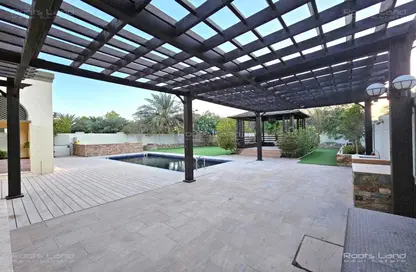 Terrace image for: Villa - 5 Bedrooms - 6 Bathrooms for rent in Regional - Jumeirah Park - Dubai, Image 1