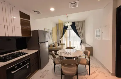 شقة - غرفة نوم - 2 حمامات للايجار في بيتالز من دانوب 2 - بتلز من دانوب - المدينة الدولية - دبي