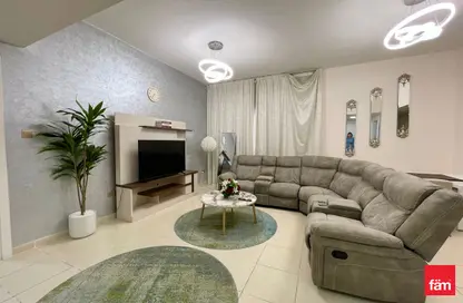 Apartment - 1 Bedroom - 1 Bathroom for rent in Lavender 1 - Emirates Gardens 1 - Jumeirah Village Circle - Dubai
