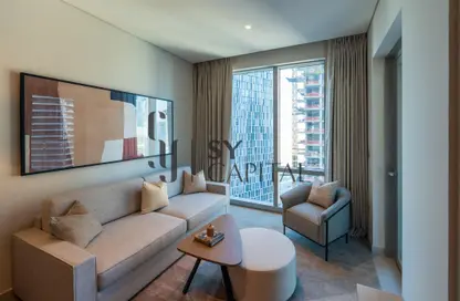 Apartment - 1 Bedroom - 1 Bathroom for rent in Vida Dubai Mall Tower 1 - Vida Residences Dubai Mall - Downtown Dubai - Dubai