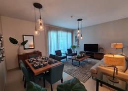 Living / Dining Room image for: Apartment - 3 bedrooms - 4 bathrooms for sale in Uptown Al Zahia - Sharjah, Image 1