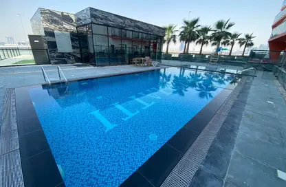 Apartment - 1 Bedroom - 2 Bathrooms for rent in Binghatti Gems - Jumeirah Village Circle - Dubai