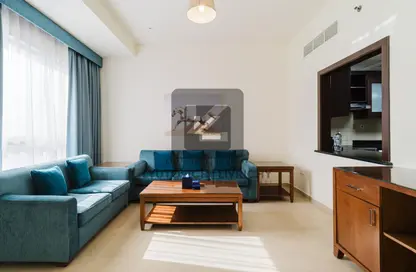 Hotel  and  Hotel Apartment - 3 Bedrooms - 3 Bathrooms for rent in Roda Amwaj Suites - Amwaj - Jumeirah Beach Residence - Dubai