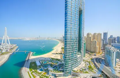 Apartment - 3 Bedrooms - 4 Bathrooms for sale in 5242 Tower 1 - 5242 - Dubai Marina - Dubai