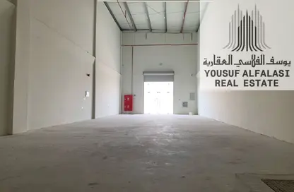 Warehouse - Studio - 1 Bathroom for rent in Al Jurf Industrial 2 - Al Jurf Industrial - Ajman
