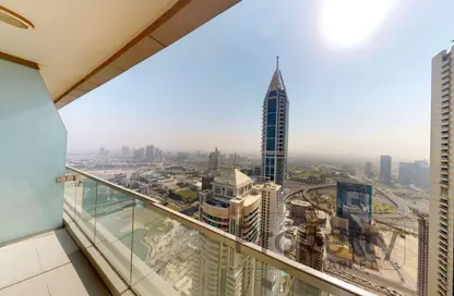 شقة - غرفة نوم - 2 حمامات للايجار في أوشن هايتس - دبي مارينا - دبي