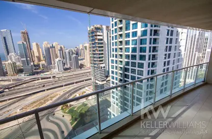 شقة - غرفة نوم - 2 حمامات للبيع في برج لاجونا - (JLT) مجمع A - أبراج بحيرة الجميرا - دبي