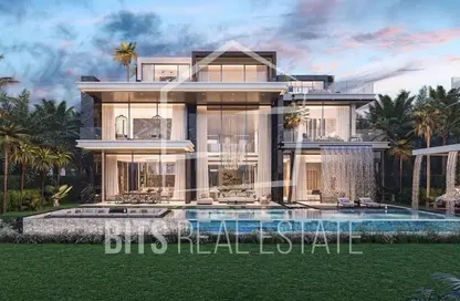 Villa - 6 Bedrooms - 7 Bathrooms for sale in Venice - Damac Lagoons - Dubai