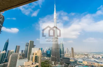 شقة - 2 غرف نوم - 3 حمامات للايجار في 29-2 برج  بوليفارد - برج بوليفارد 29 - دبي وسط المدينة - دبي