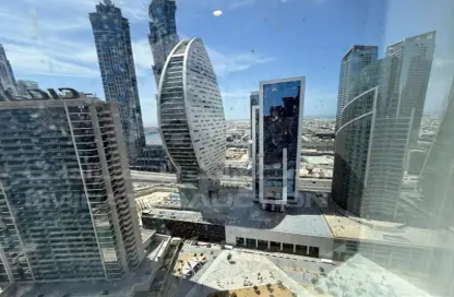النزل و الشقق الفندقية - غرفة نوم - 1 حمام للبيع في برج بارك لين - الخليج التجاري - دبي