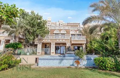 فيلا - 4 غرف نوم - 6 حمامات للايجار في بلقيس ريزيدينس - مملكة سبأ - نخلة جميرا - دبي