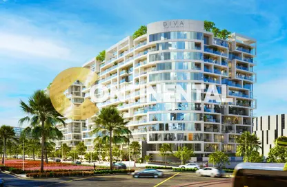 Apartment - Studio - 1 Bathroom for sale in Diva - Yas Island - Abu Dhabi Apartment - Studio - 1 Bathroom for sale in Diva - Yas Island - Abu Dhabi